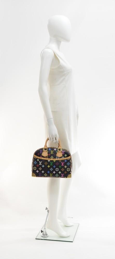 Louis Vuitto Multicoloured Monogram Canvas Trouville Handbag
