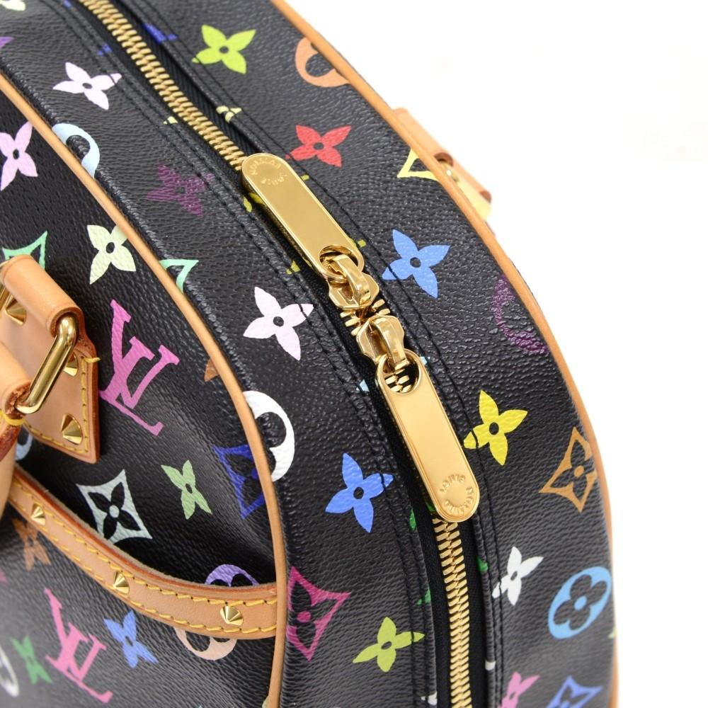 Louis Vuitto Multicoloured Monogram Canvas Trouville Handbag