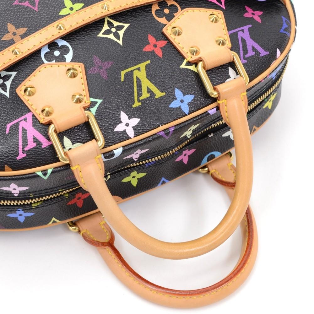 Louis Vuitto Multicoloured Monogram Canvas Trouville Handbag