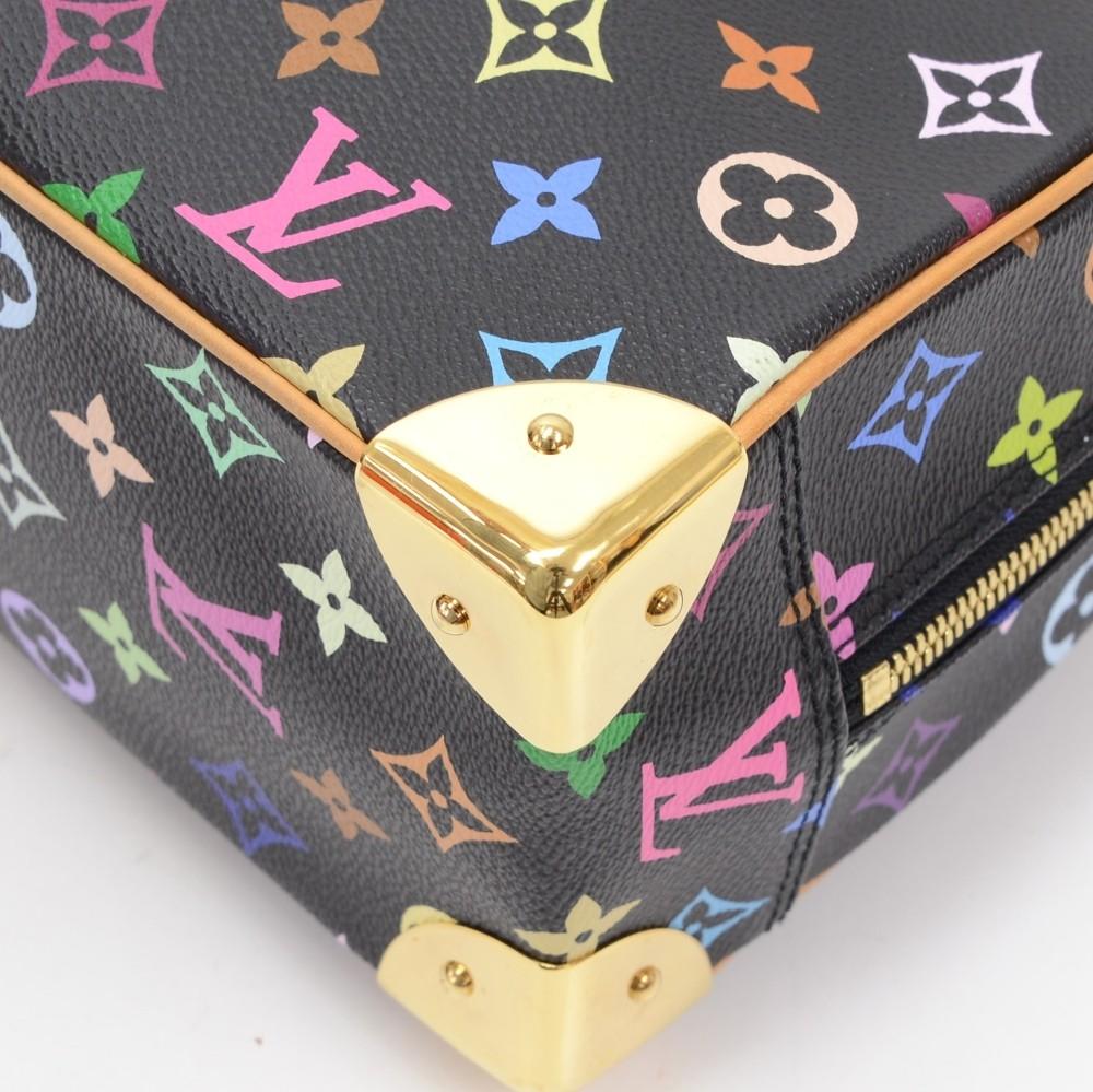 Louis Vuitto Multicoloured Monogram Canvas Trouville Handbag