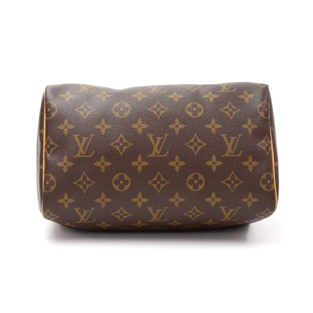 Louis Vuitto Speedy 25 Monogram Canvas Handbag