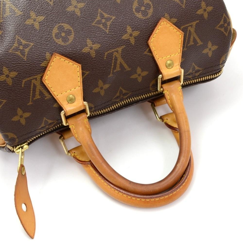 Louis Vuitto Speedy 25 Monogram Canvas Handbag