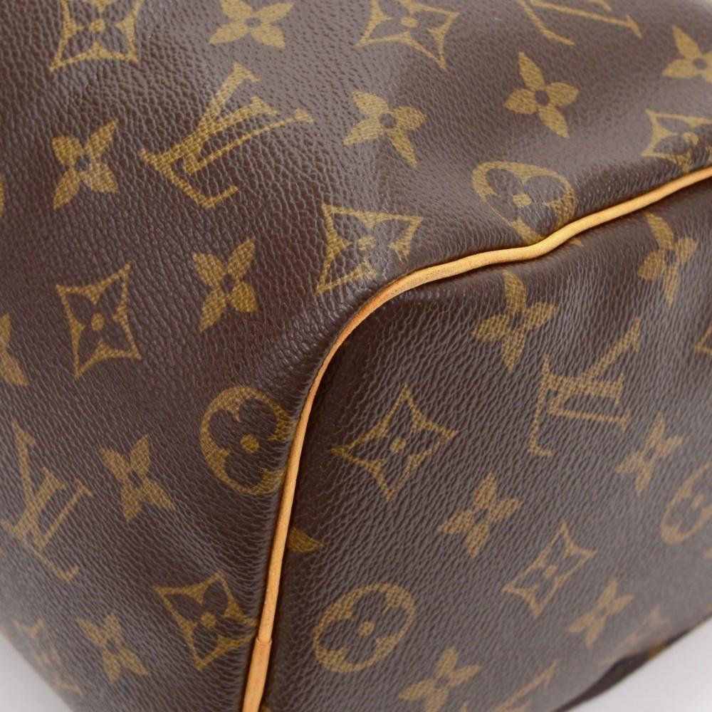 Louis Vuitto Speedy 25 Monogram Canvas Handbag
