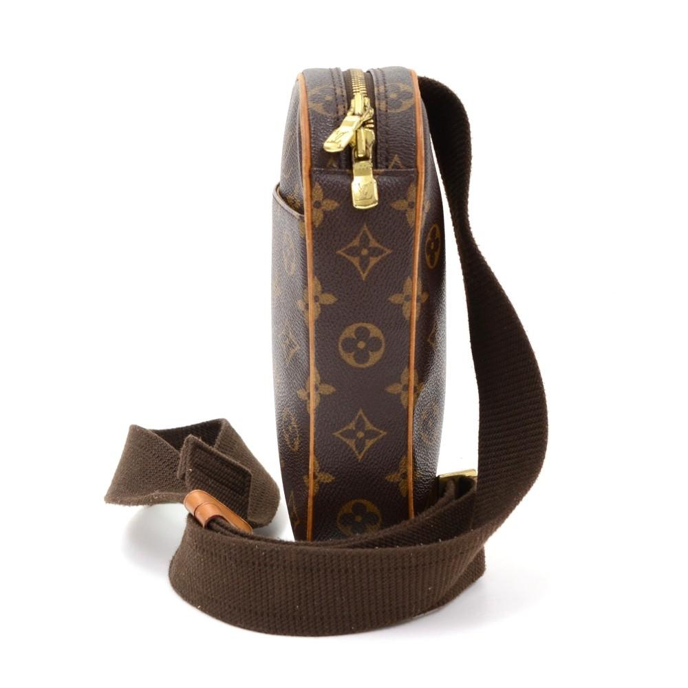 Louis Vuitto Pochette Gange Monogram Canvas Messenger Bag