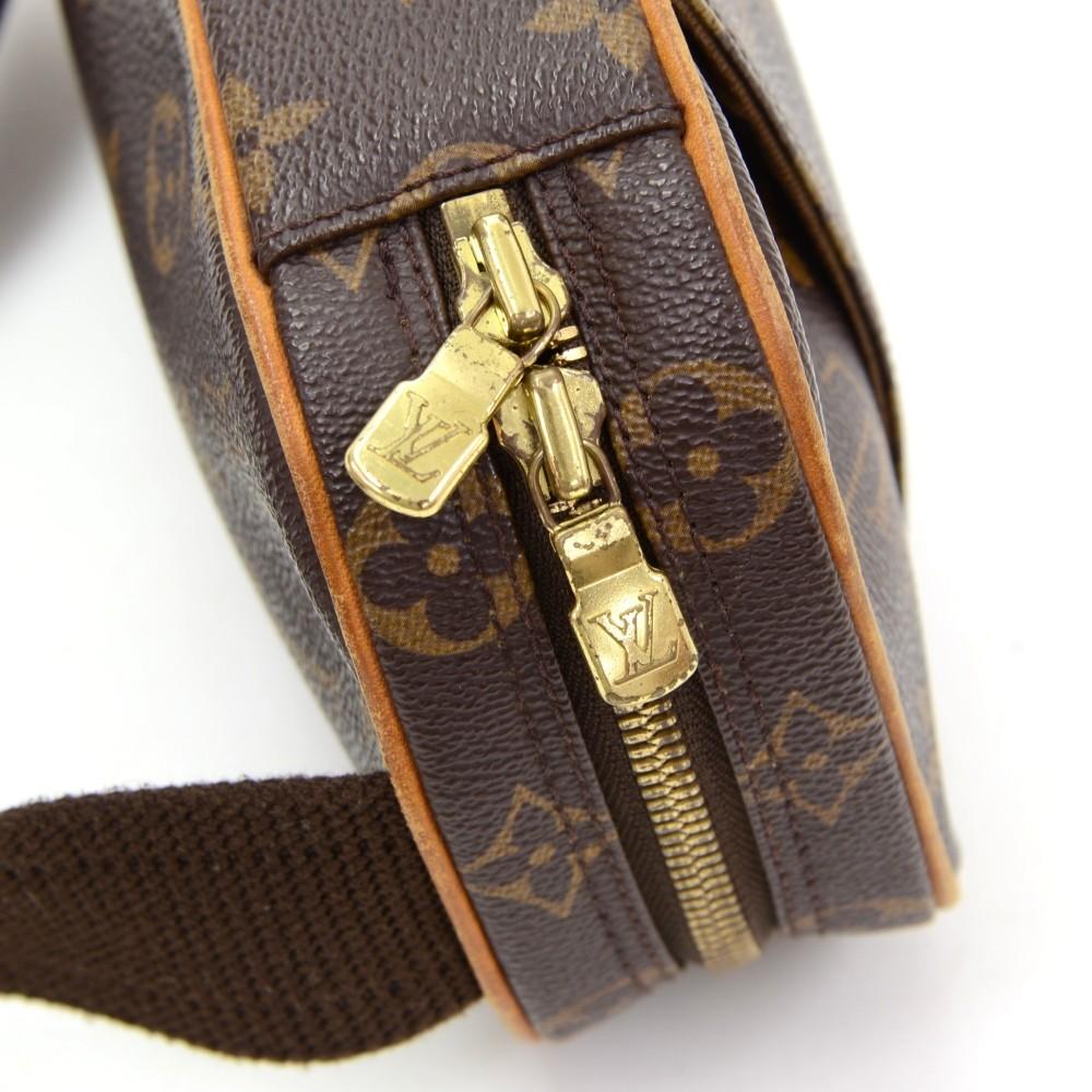Louis Vuitto Pochette Gange Monogram Canvas Messenger Bag