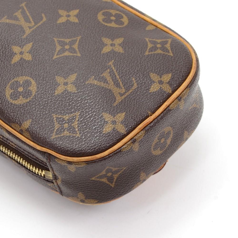 Louis Vuitto Pochette Gange Monogram Canvas Messenger Bag