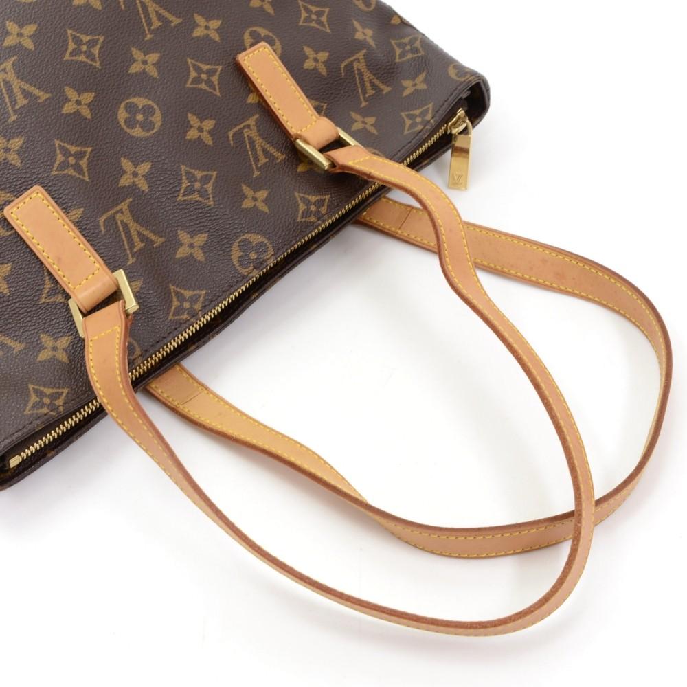 Louis Vuitto Cabas Piano Monogram Canvas Shoulder Bag