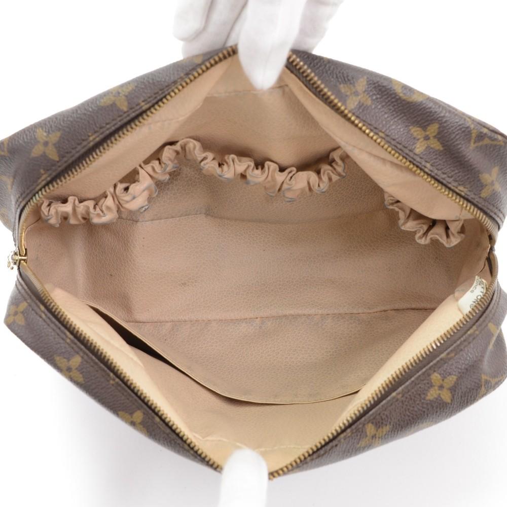 Louis Vuitto Trousse Toilette 28 Monogram Canvas Cosmetic Pouch