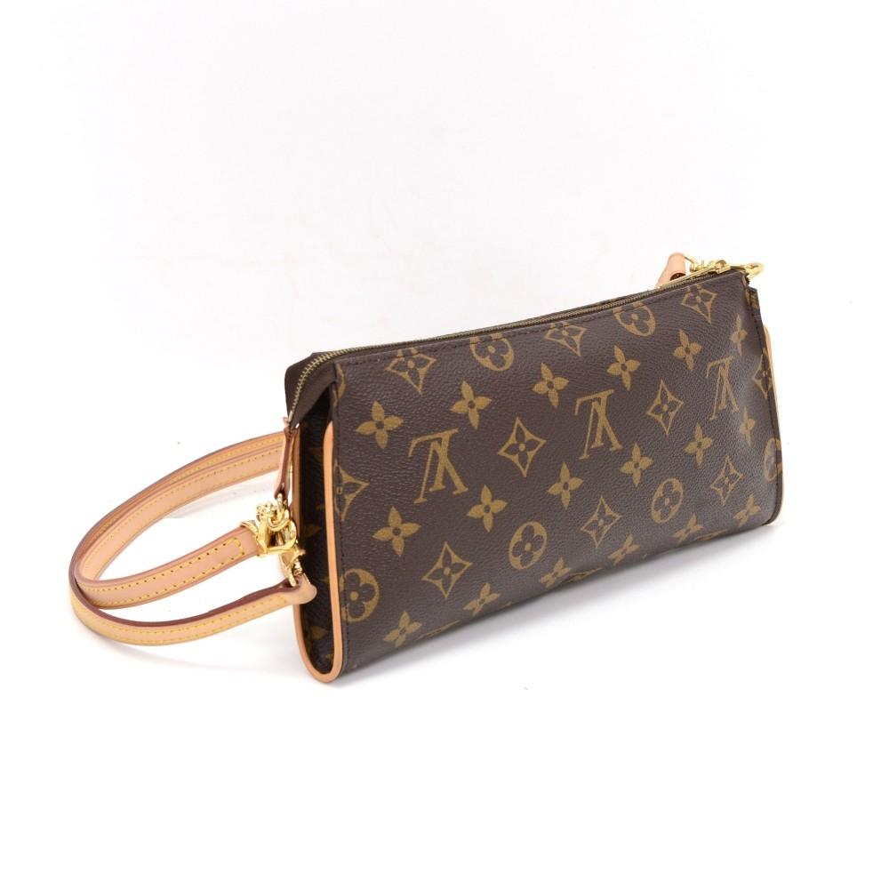 Louis Vuitto Eva Monogram Canvas Shoulder Bag