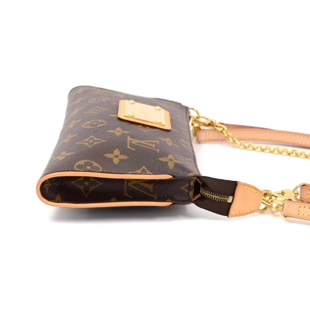 Louis Vuitto Eva Monogram Canvas Shoulder Bag