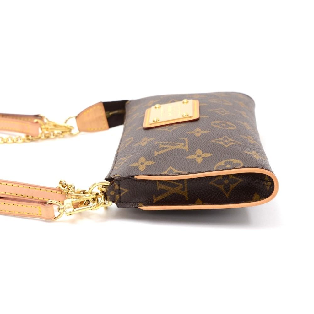 Louis Vuitto Eva Monogram Canvas Shoulder Bag