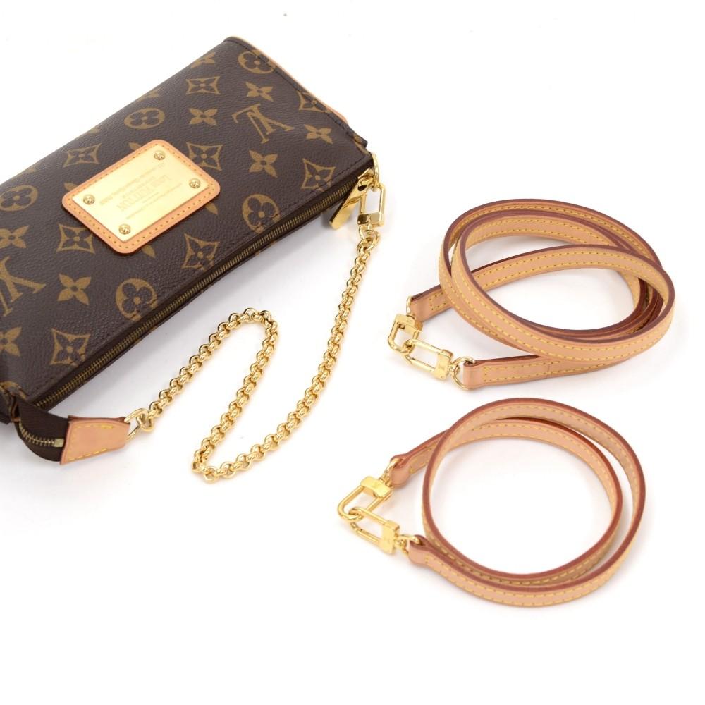 Louis Vuitto Eva Monogram Canvas Shoulder Bag