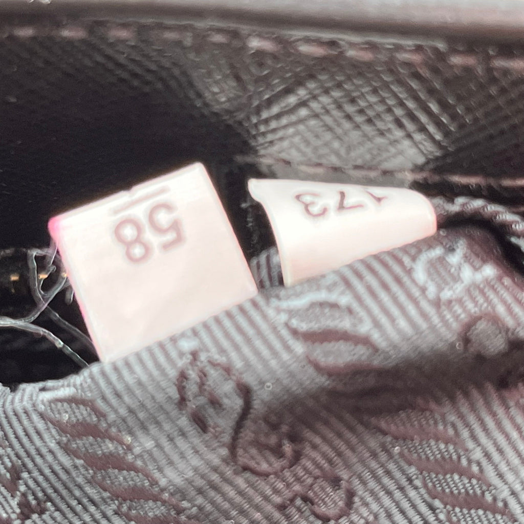 PRADA Galleria Saffiano Lux Leather Tote Bag