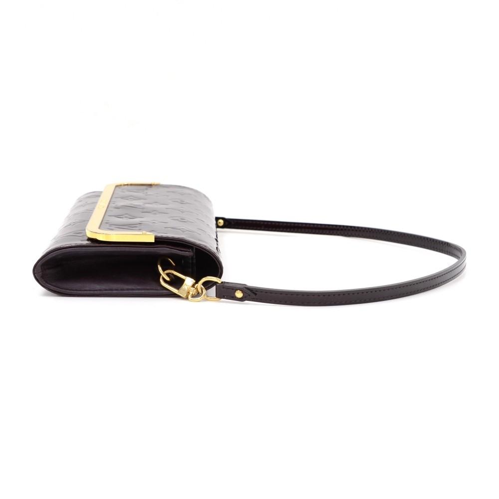 Louis Vuitto Vernis Leather Rossmore MM Evening Bag