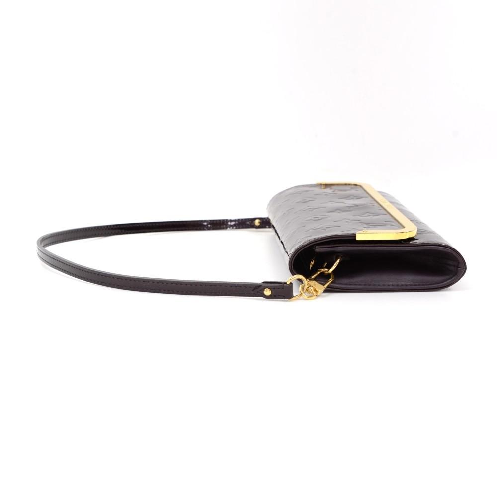 Louis Vuitto Vernis Leather Rossmore MM Evening Bag