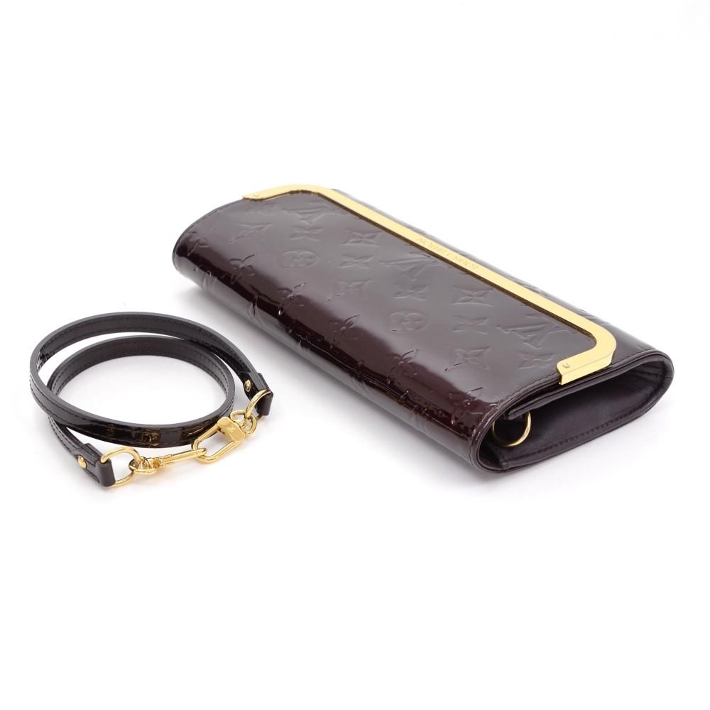 Louis Vuitto Vernis Leather Rossmore MM Evening Bag