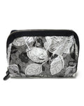 Chanel Camellia Synthetic Handbag with Metal Fittings