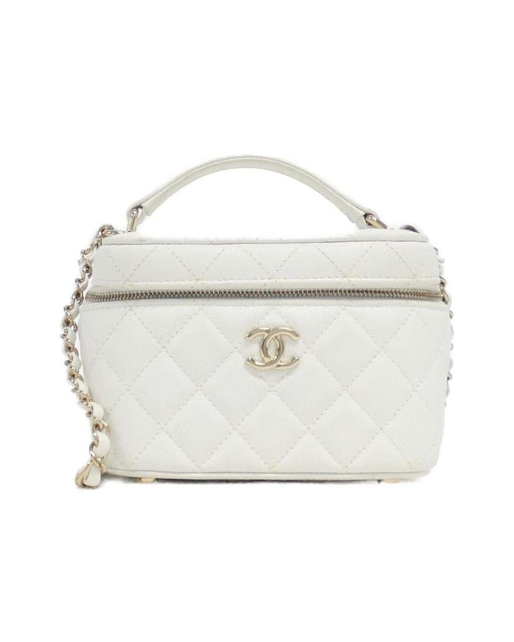 Chanel Classic Quilted Shoulder Bag