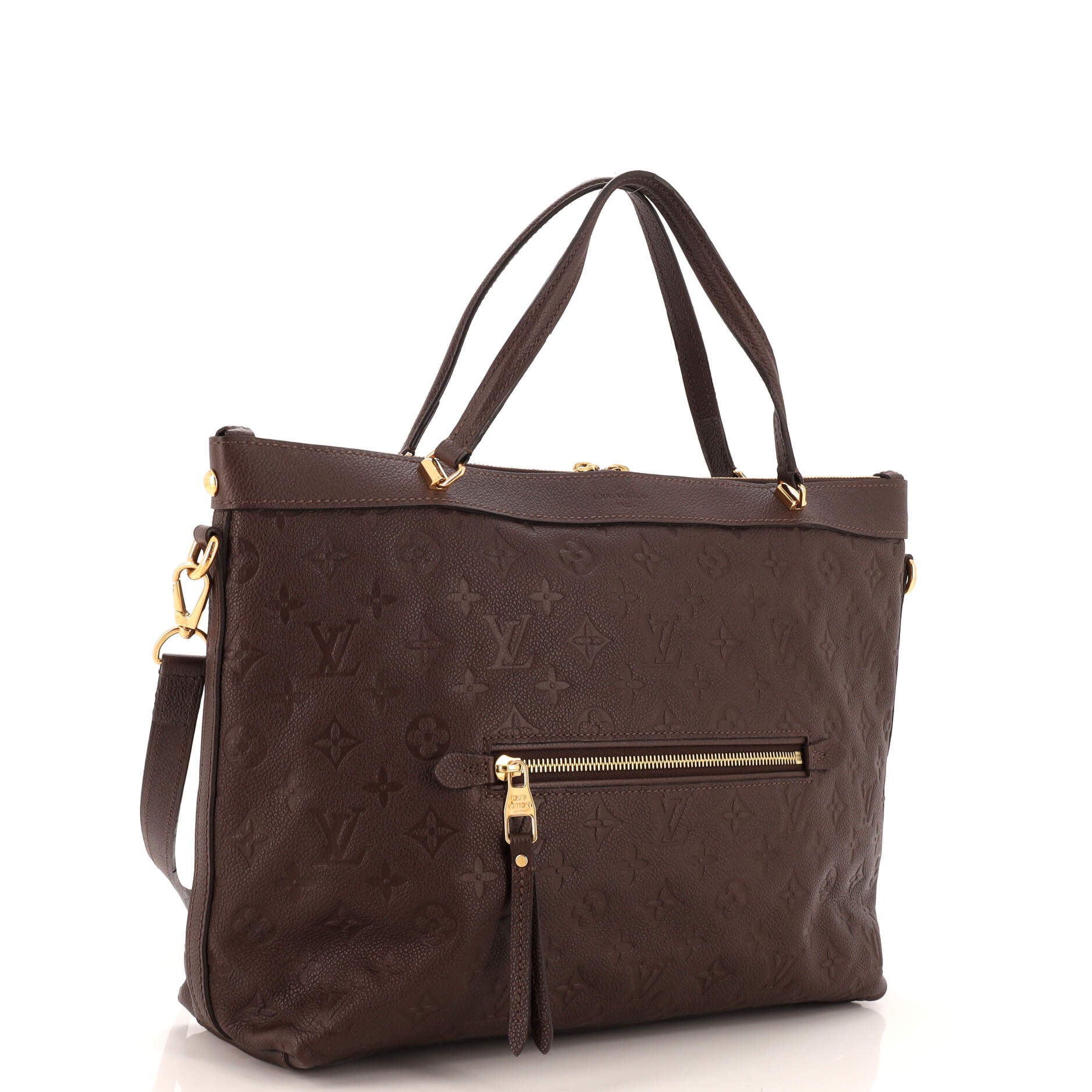 Louis Vuitton Bastille Bag Monogram Empreinte Leather MM