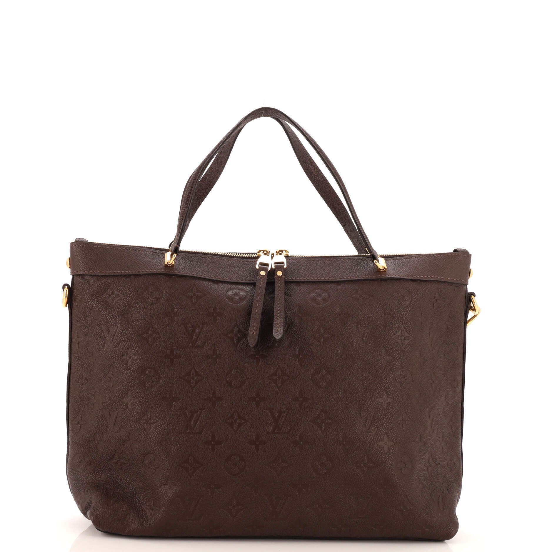 Louis Vuitton Bastille Bag Monogram Empreinte Leather MM