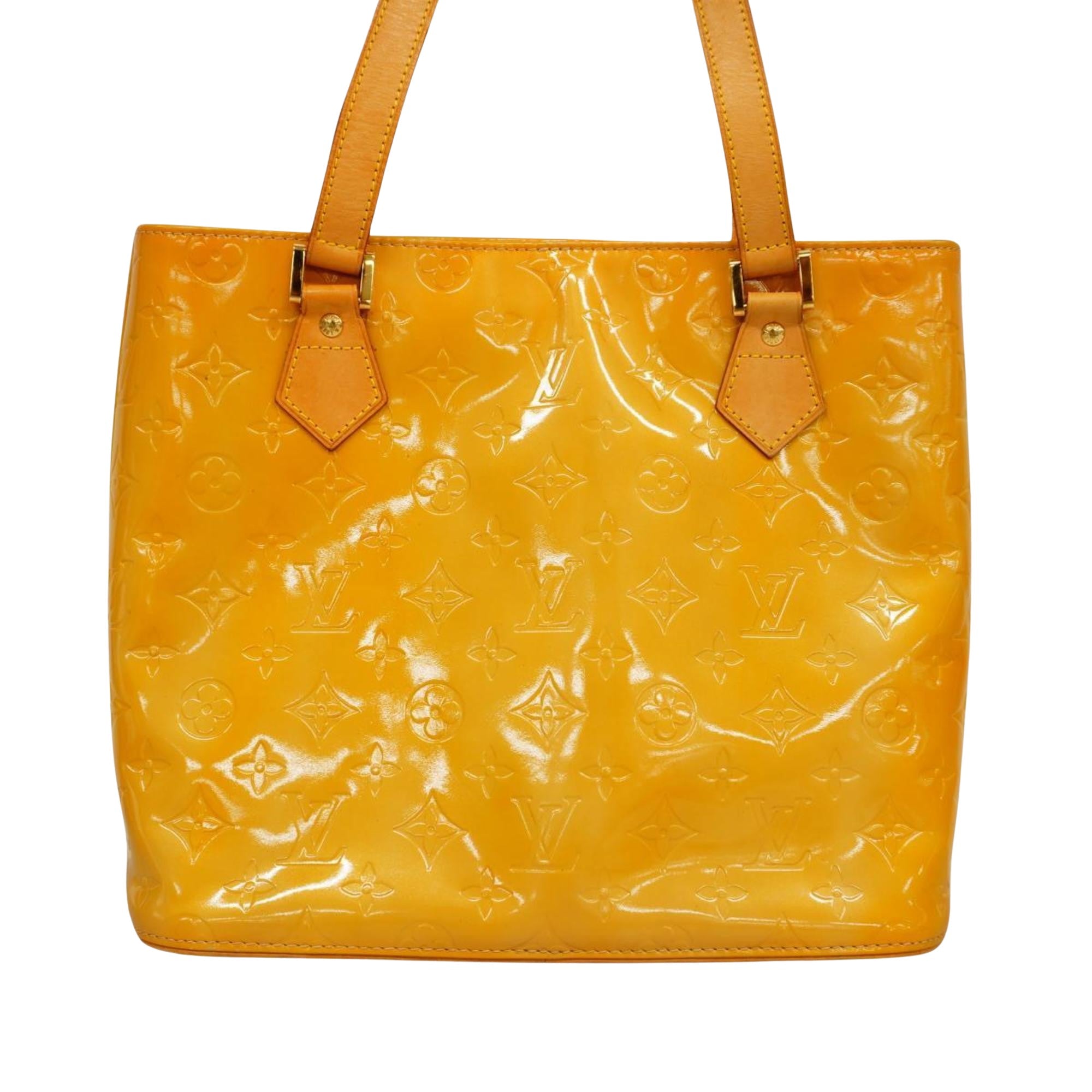 Louis Vuitton Houston  Patent Leather Tote Bag ()