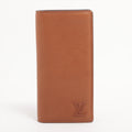 Louis Vuitton LV Logo Portefolio Brother M81756 Brown Long   Wallet