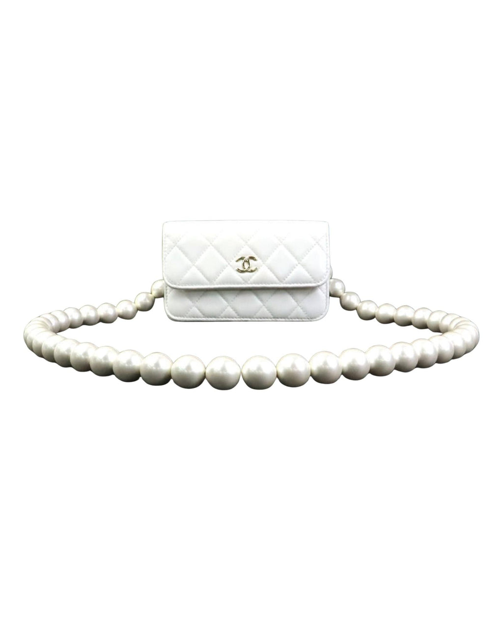 Chanel Leather Wallet On Chain with Dust Bag and  Card