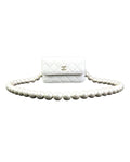 Chanel Leather Wallet On Chain with Dust Bag and  Card