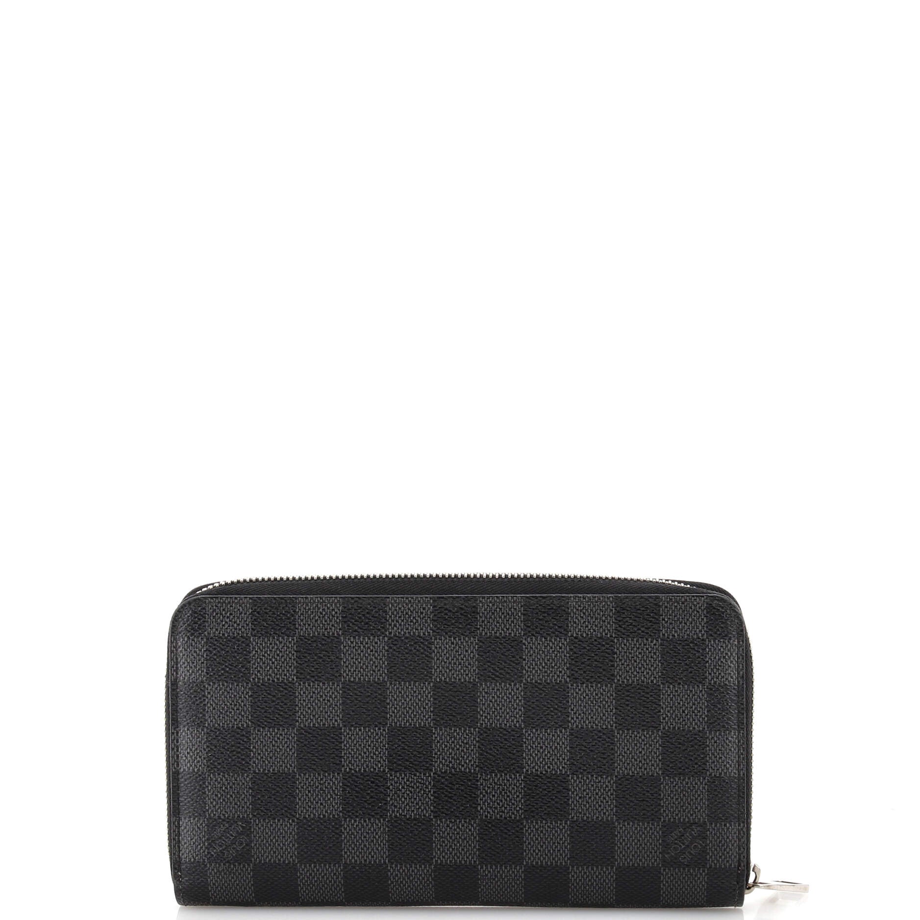 Louis Vuitton Zippy Organizer Limited Edition Trunks and Locks Damier Graphite