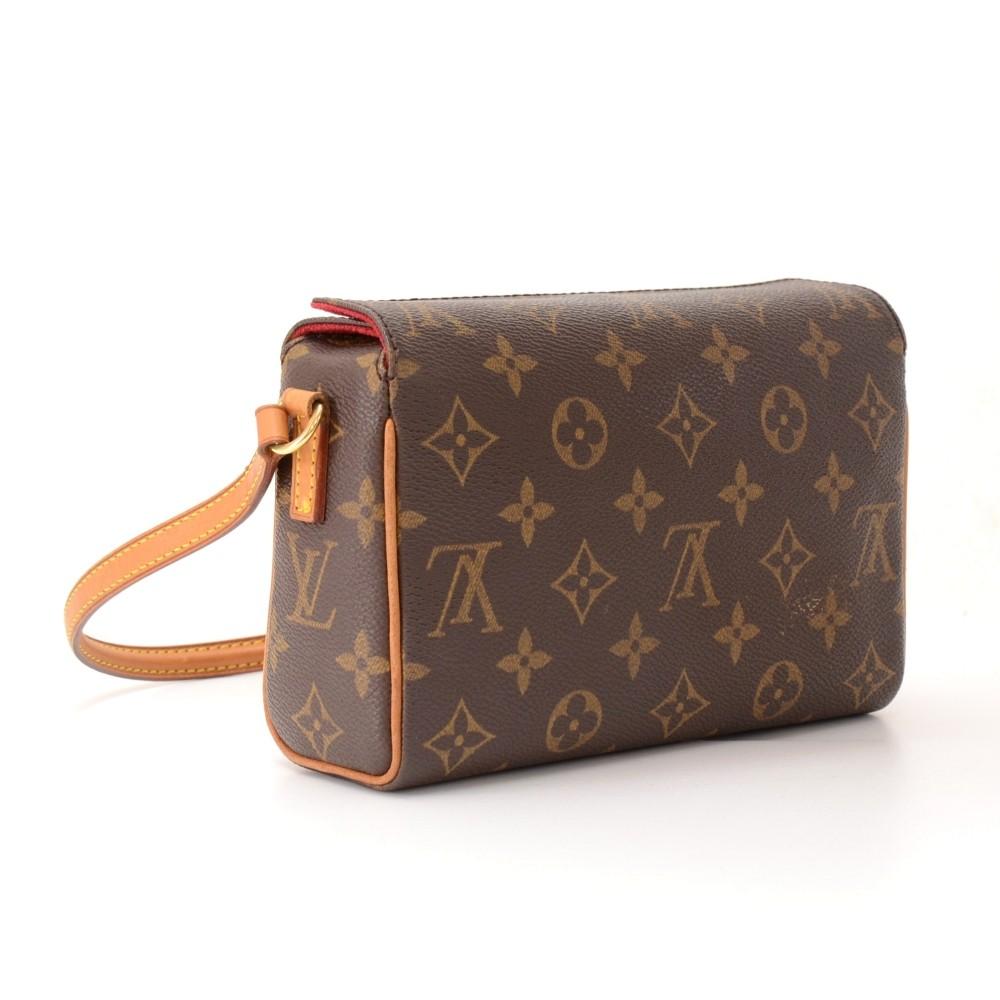 Louis Vuitto Recital Monogram Canvas Handbag