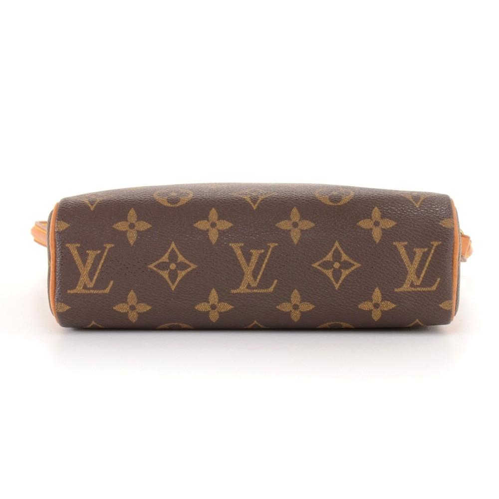 Louis Vuitto Recital Monogram Canvas Handbag