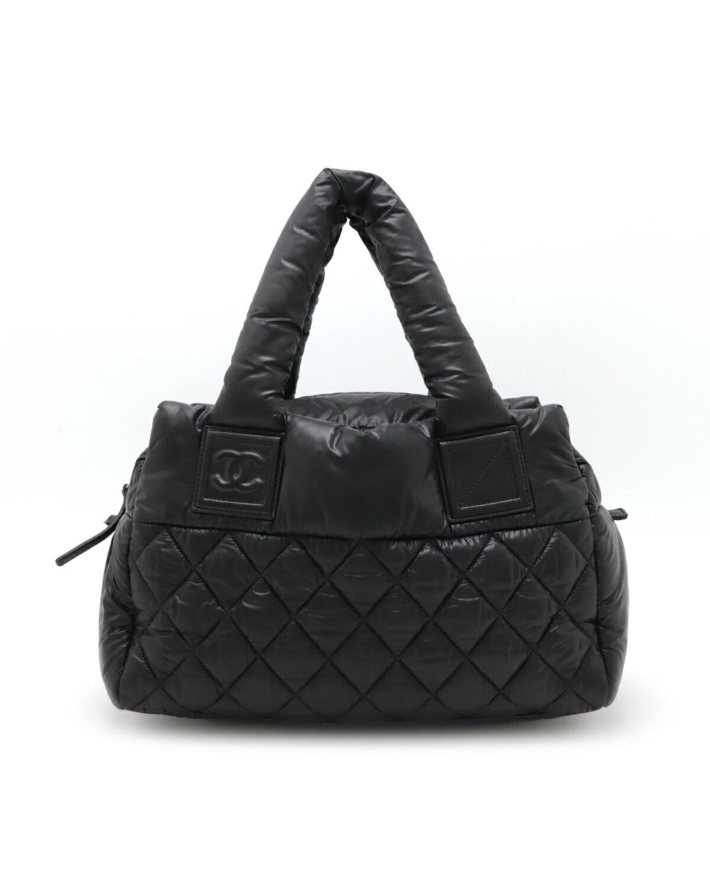 Chanel Chanel Coco Cocoon Synthetic Tote Bag with Slight Scratches