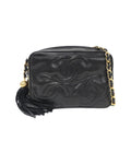 Chanel Leather Camera Bag with Strap and Minimal Wear