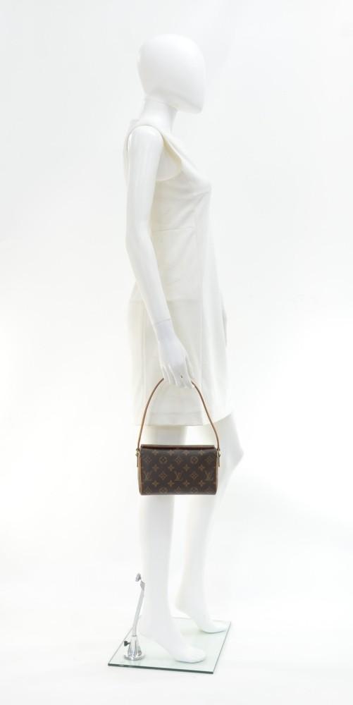 Louis Vuitto Recital Monogram Canvas Handbag