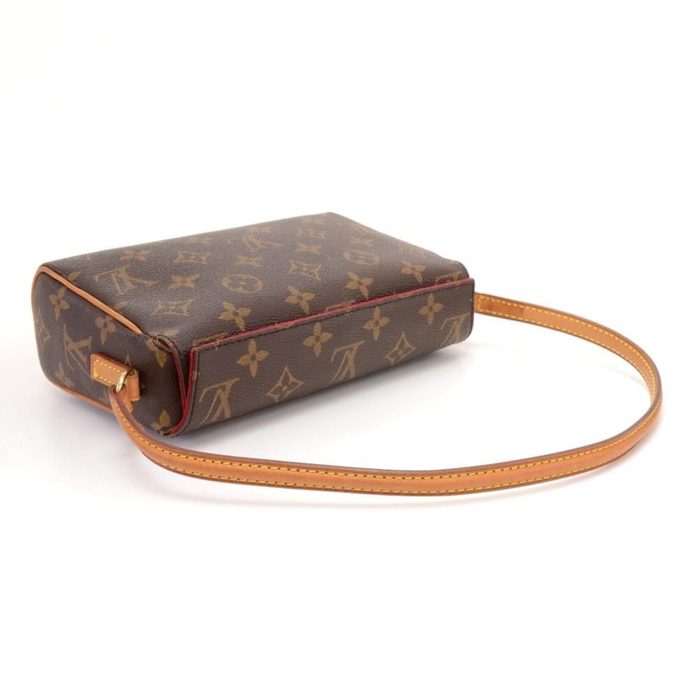 Louis Vuitto Recital Monogram Canvas Handbag