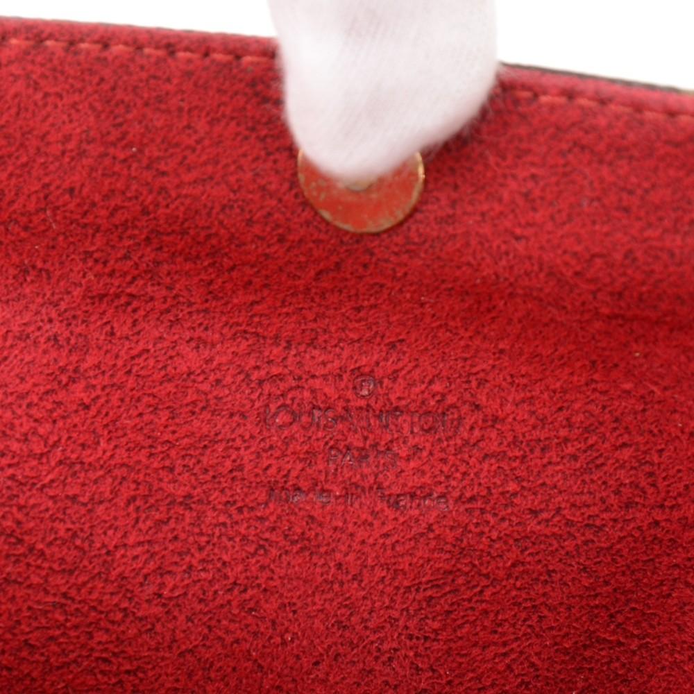 Louis Vuitto Recital Monogram Canvas Handbag