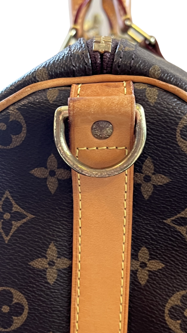 Louis Vuitton Keepall 50 Bandouliere, Monogram Canvas