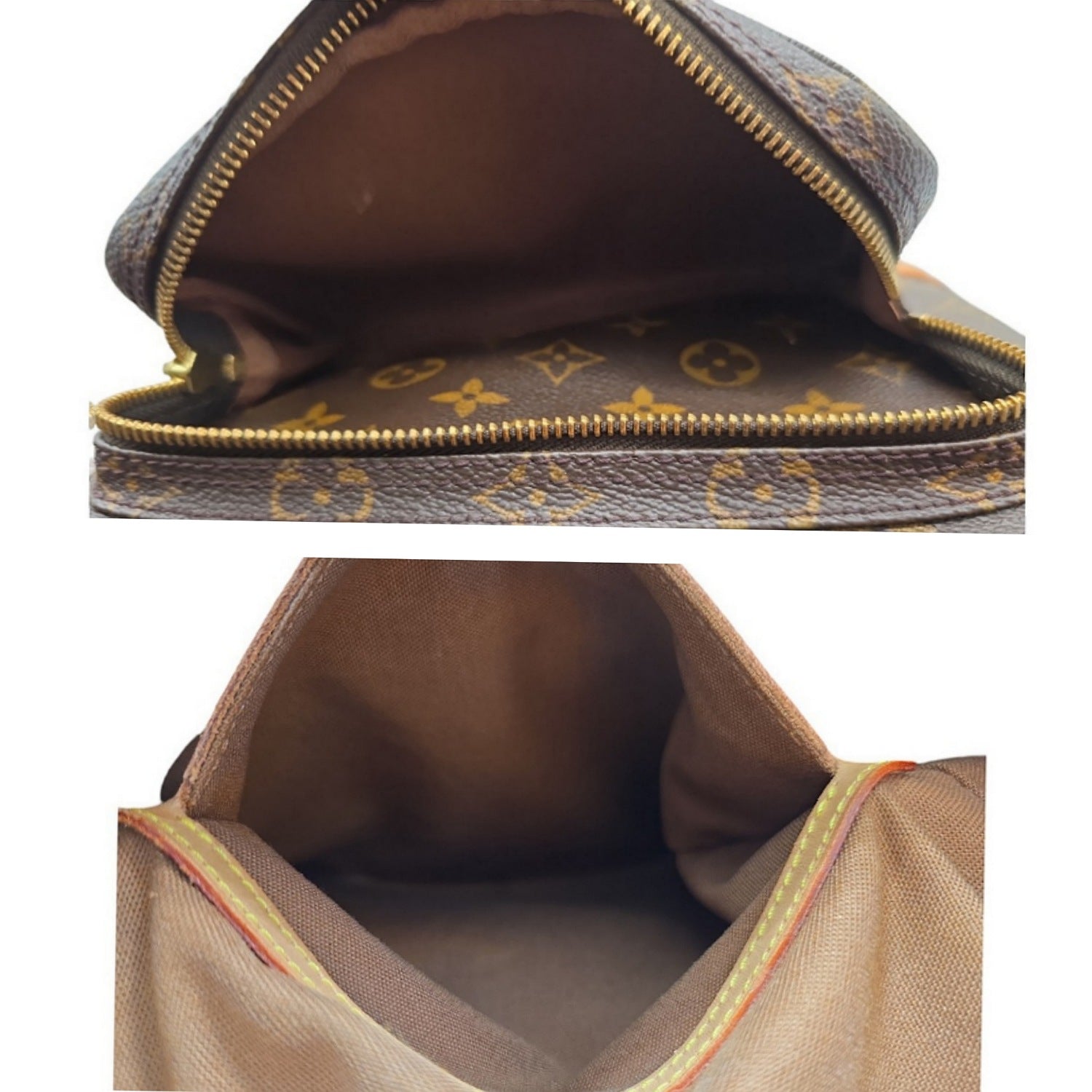 Louis Vuitton 1997 Monogram Canvas Montsouris GM Backpack