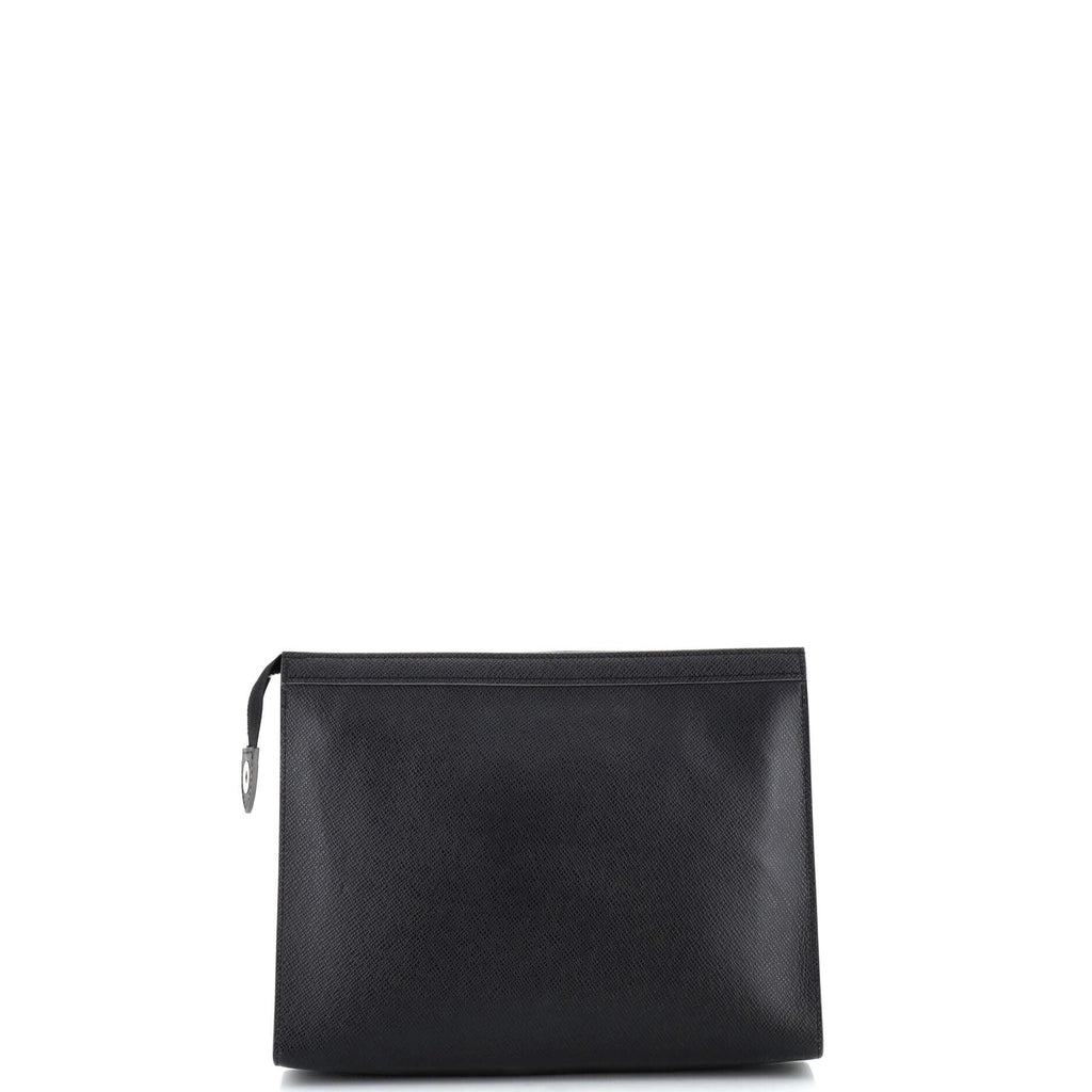 Louis Vuitton Pochette Voyage Limited Edition Malletier Taiga Leather MM