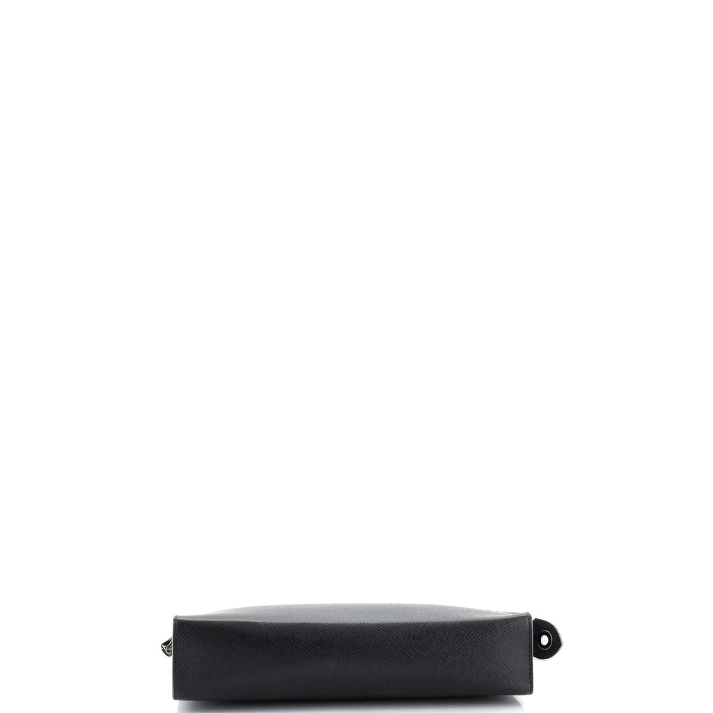 Louis Vuitton Pochette Voyage Limited Edition Malletier Taiga Leather MM