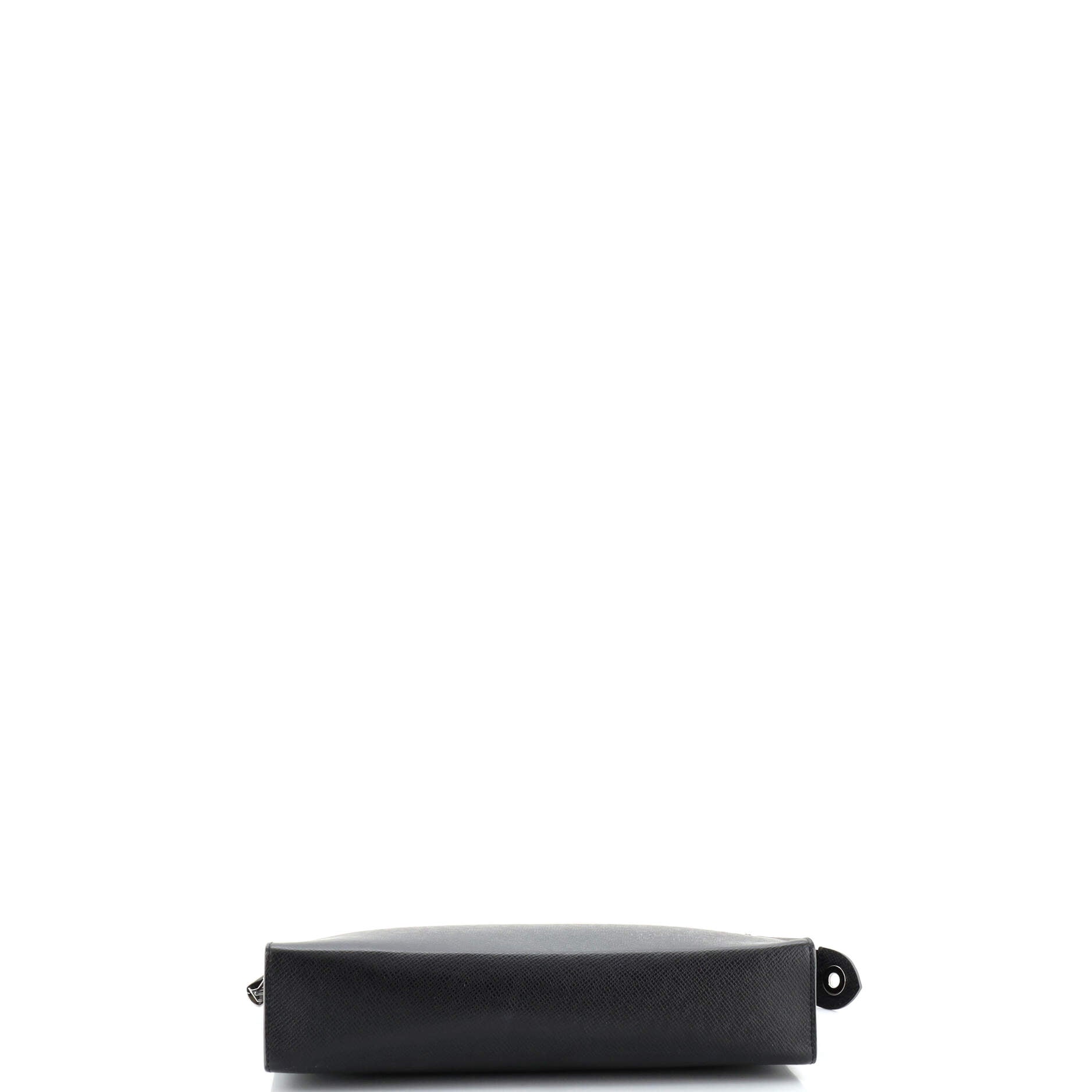 Louis Vuitton Pochette Voyage Limited Edition Malletier Taiga Leather MM