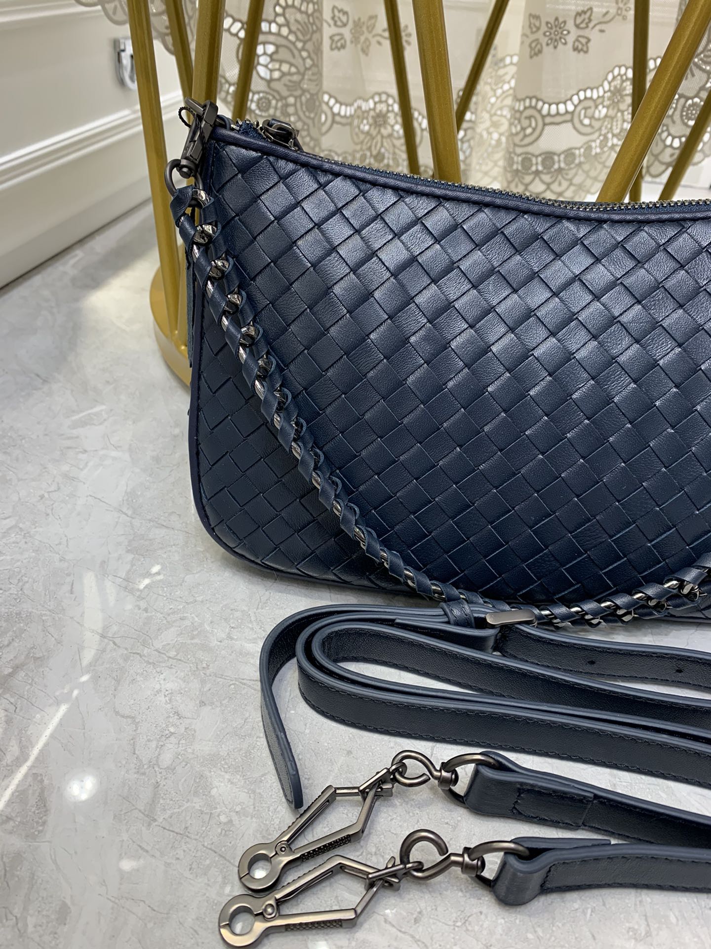 GLAMI Crossbody Bag Blue, For Women, Bags 9.4in/24cm