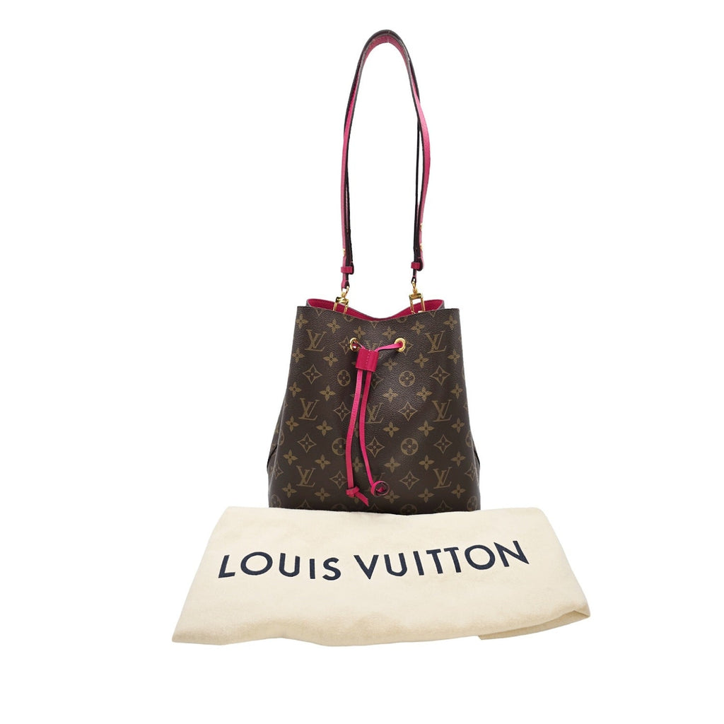 Louis Vuitton Monogram Canvas NeoNoe MM Bucket Bag