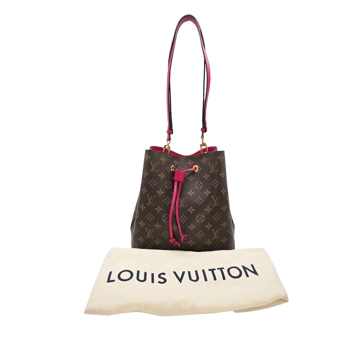 Louis Vuitton Monogram Canvas NeoNoe MM Bucket Bag