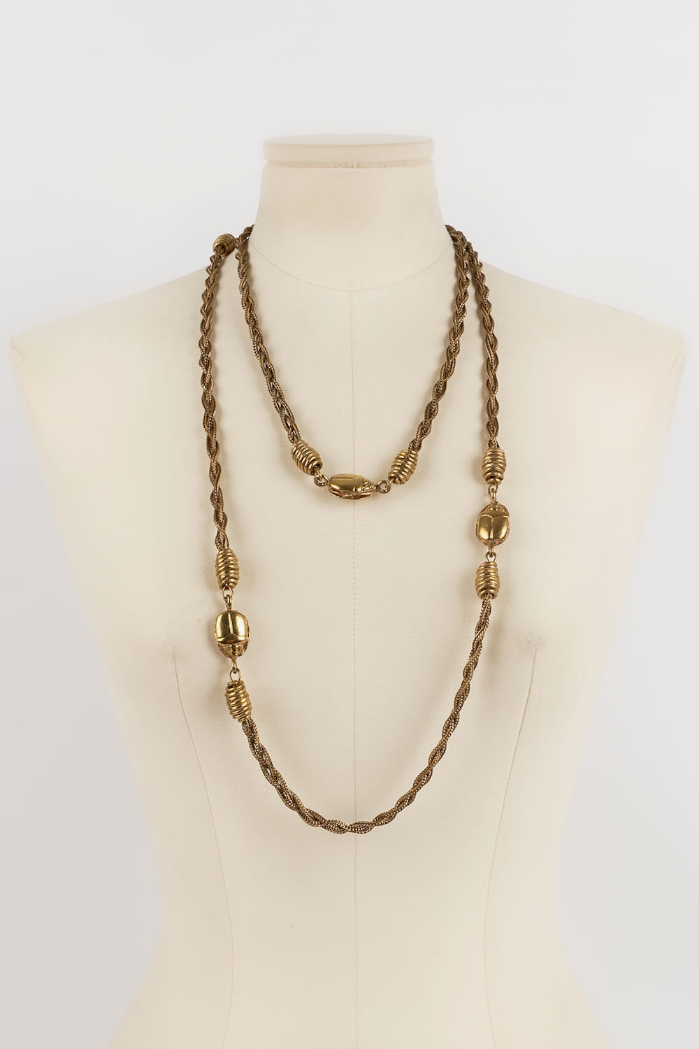 Collier "ScarabÃƒÆ’Ã‚Â©es" Chanel