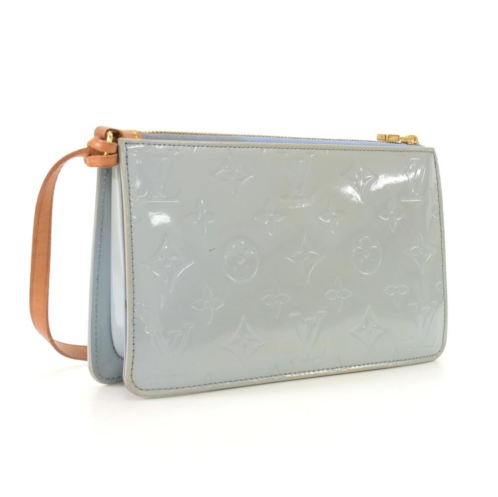Louis Vuitto Lexington Vernis Leather Evening Bag