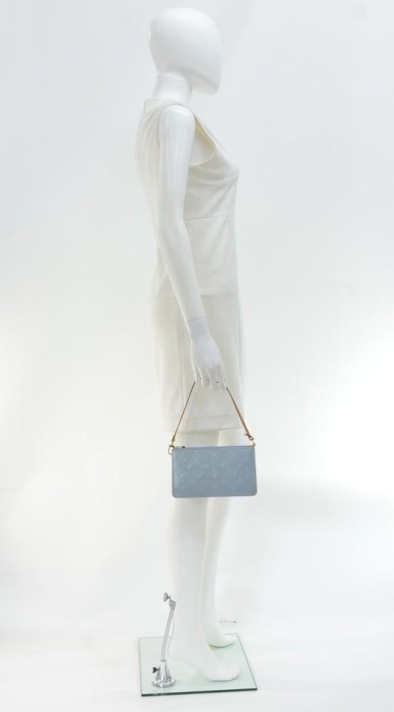 Louis Vuitto Lexington Vernis Leather Evening Bag