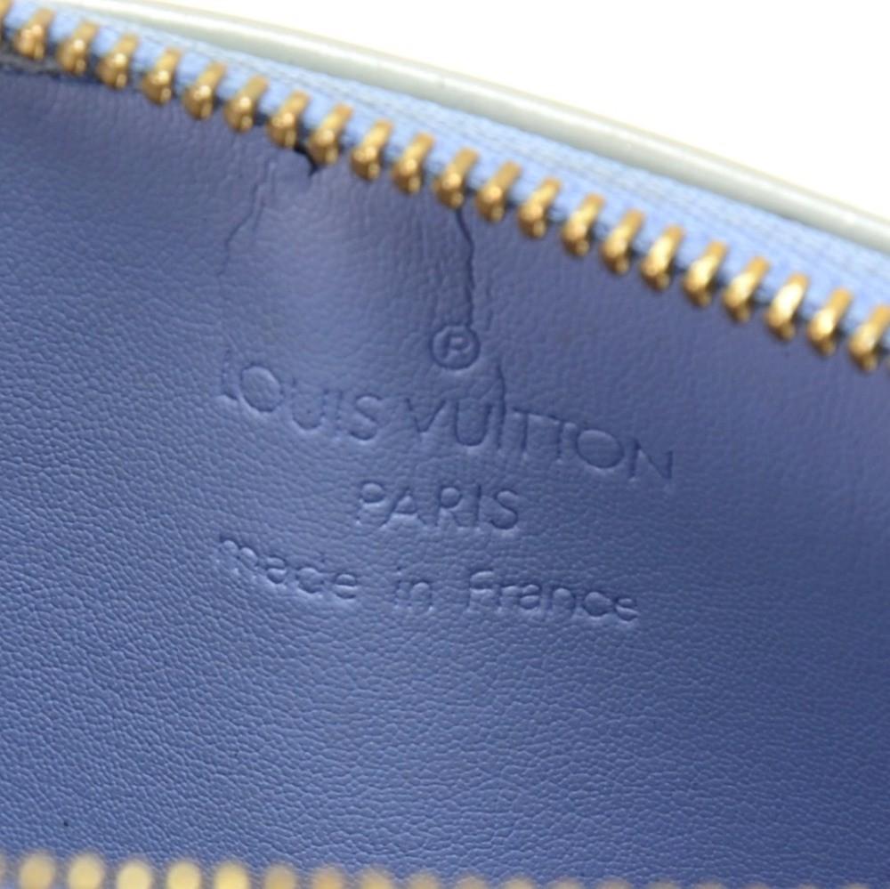 Louis Vuitto Lexington Vernis Leather Evening Bag
