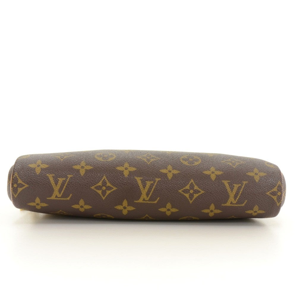 Louis Vuitto Eva Monogram Canvas Evening Bag with Strap