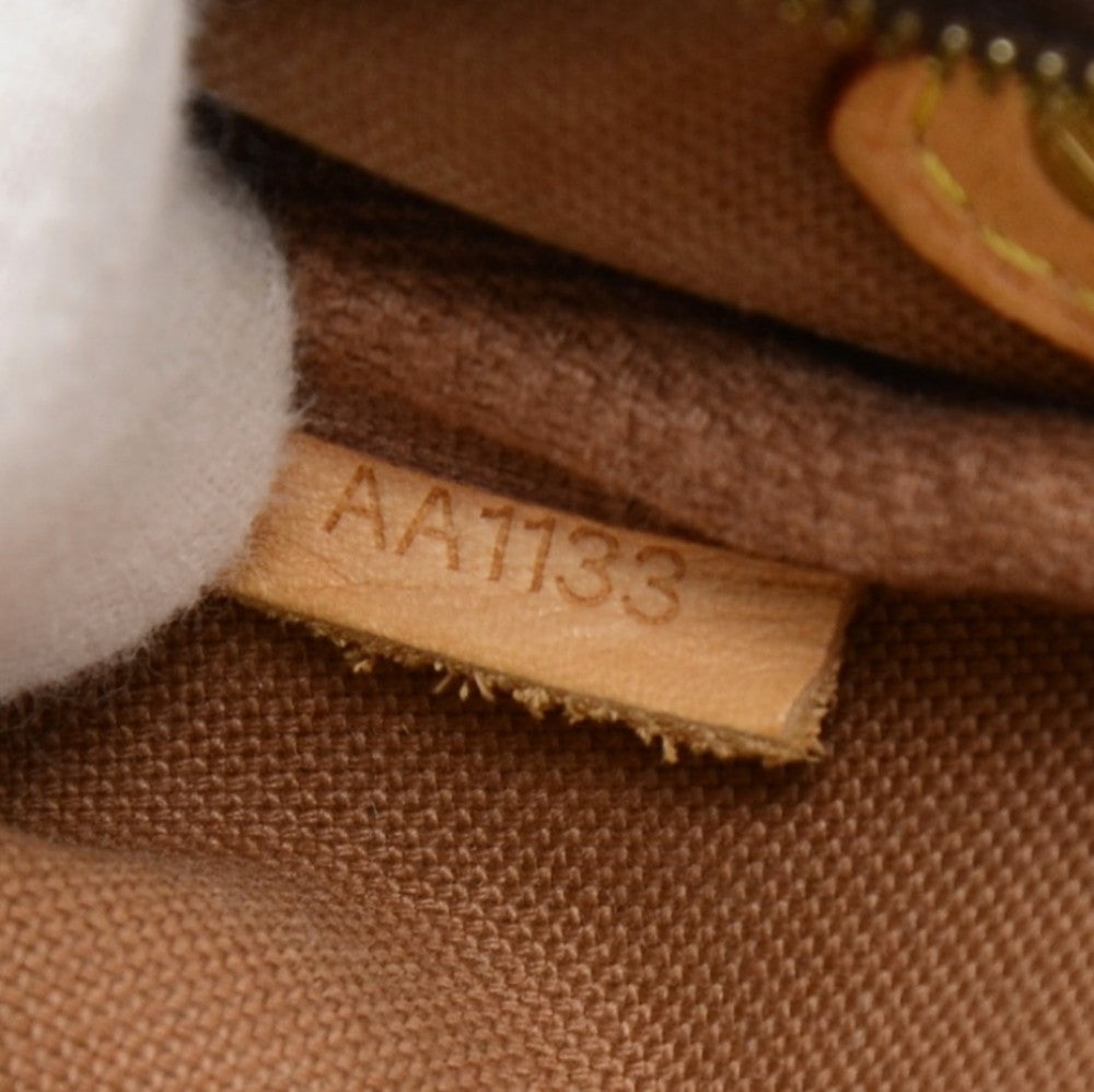 Louis Vuitto Eva Monogram Canvas Evening Bag with Strap